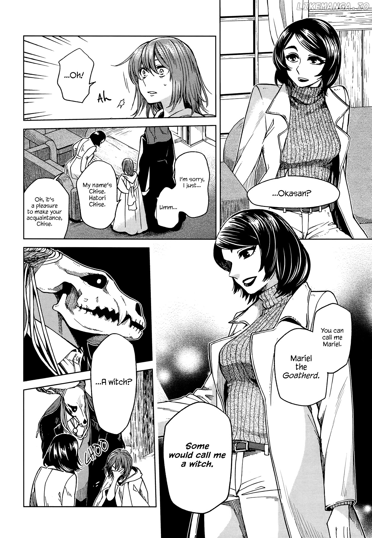 The Ancient Magus Bride, Chapter 37 image 09